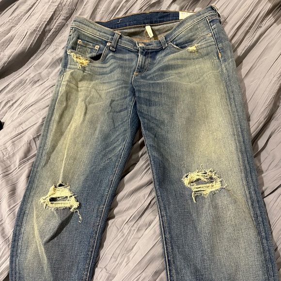 Rag and Bone Dash Jeans - Picture 4 of 5